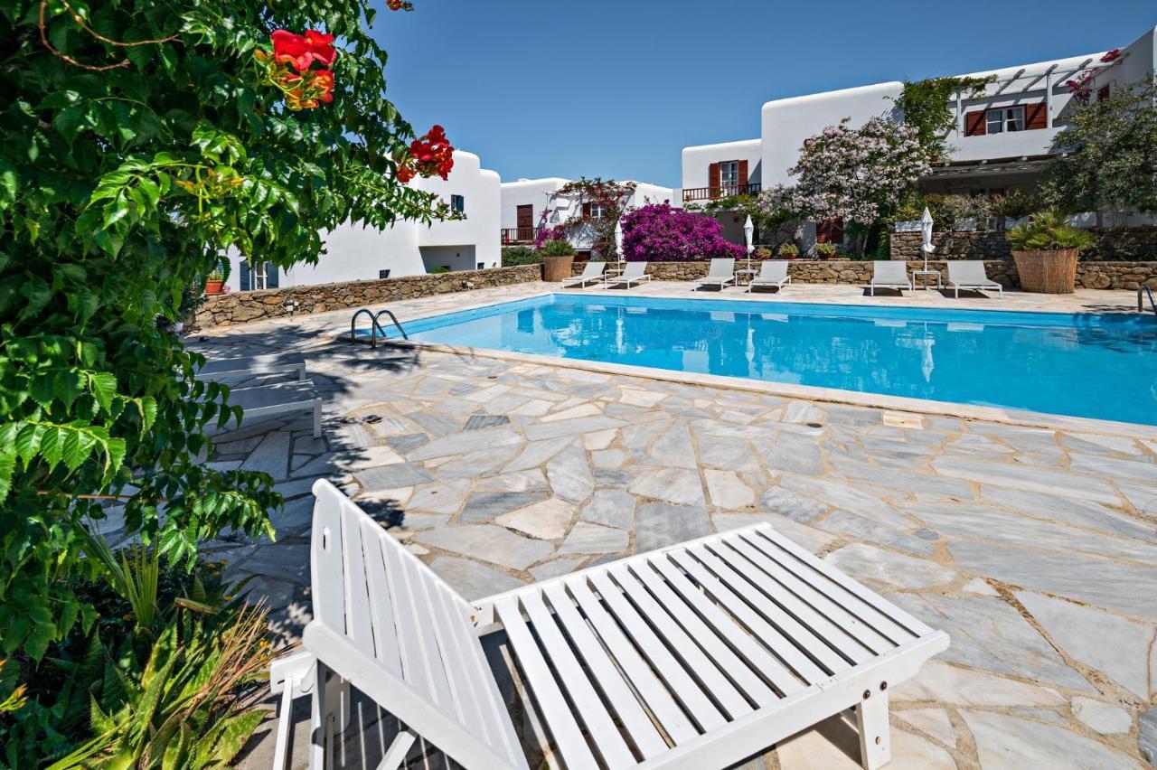 Villa Casa Cozy Mykonos Town Exterior foto
